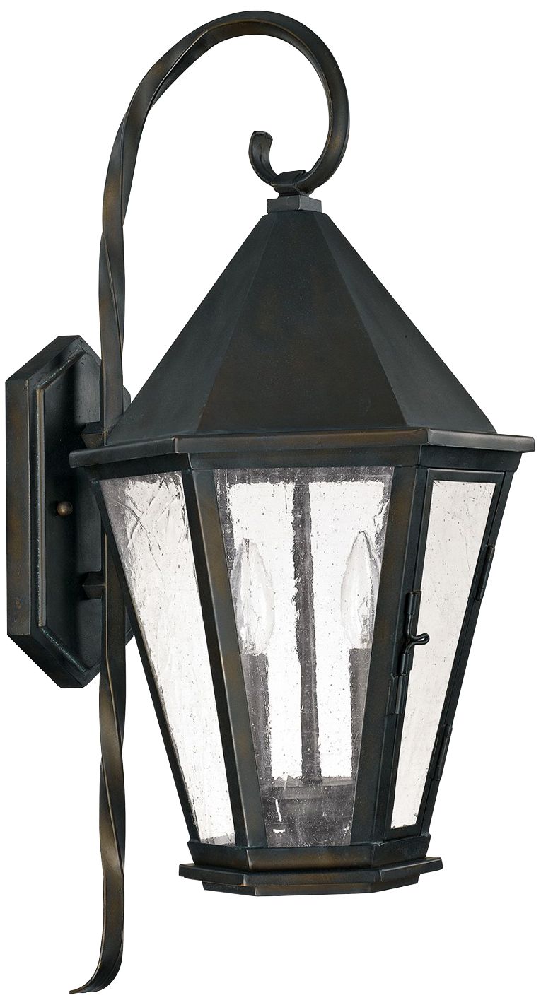 Capital Spencer 25" High Old Bronze Outdoor Wall Light