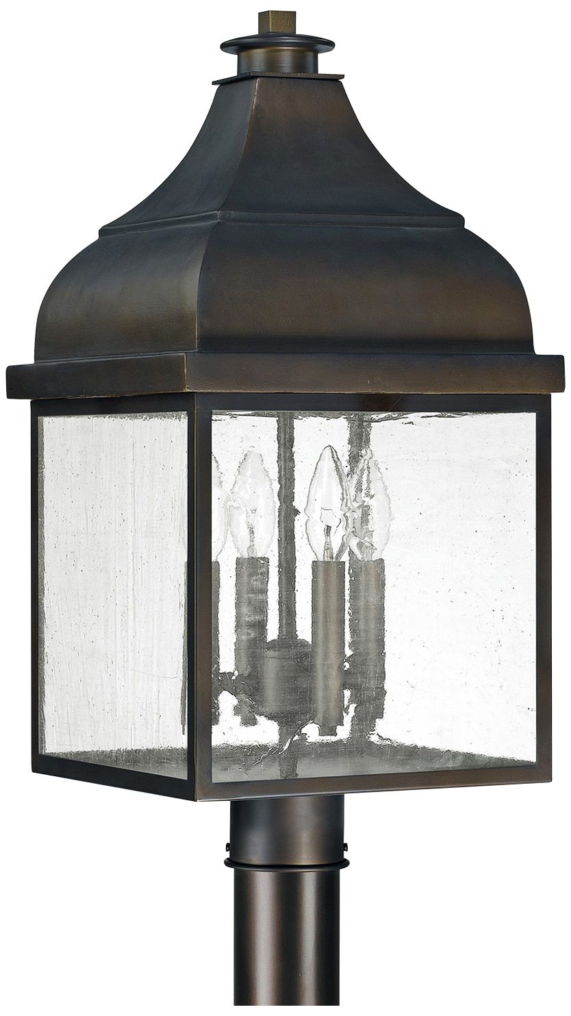 Capital Westridge 22 3/4"H Old Bronze Outdoor Post Light