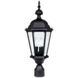 Capital Carriage House 24&quot;High Black Outdoor Post Light