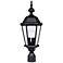 Capital Carriage House 24"High Black Outdoor Post Light
