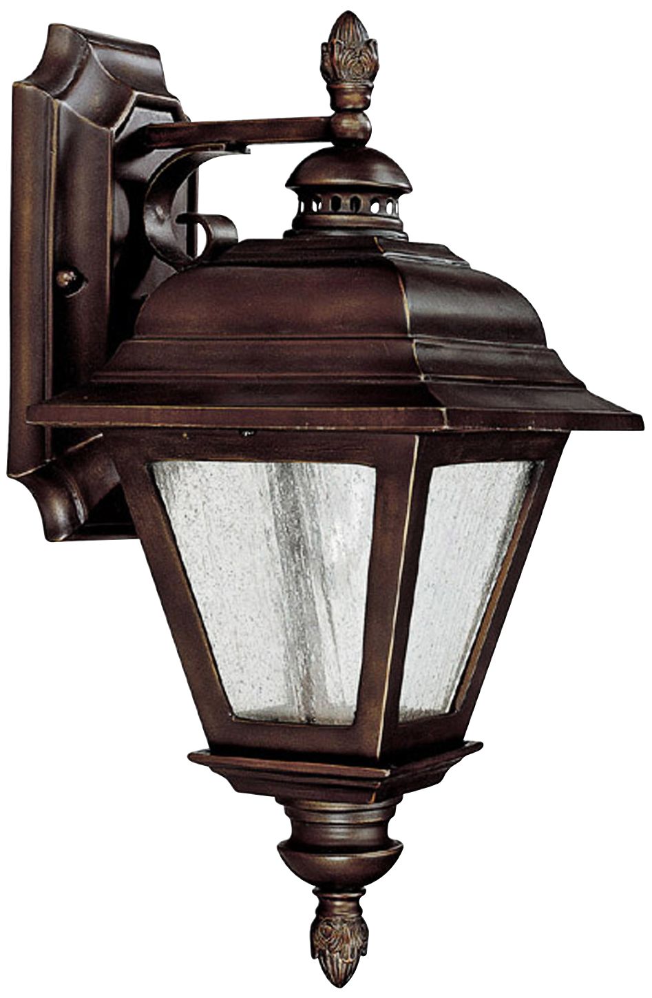 Capital Brookwood 13 3/4" High Bronze Outdoor Wall Light