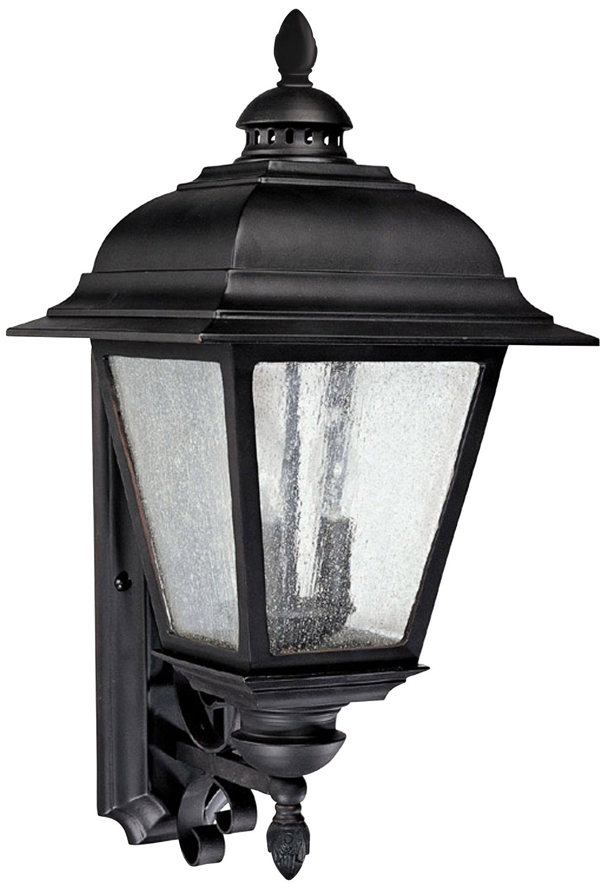 Capital Brookwood 25" High Large Black Outdoor Wall Light