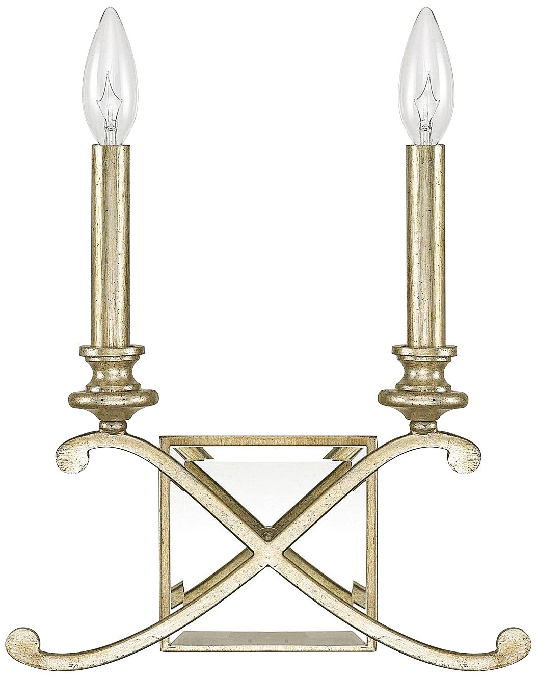 Donny Osmond Home Alexander 11 1/2" High Gold Wall Sconce