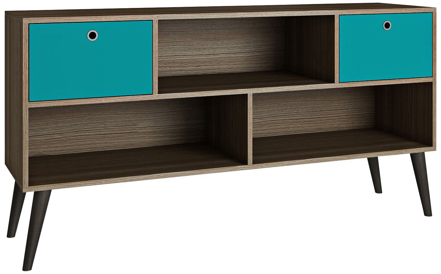 Uppsala 53 1/4" Wide Aqua Blue Modern TV Stand