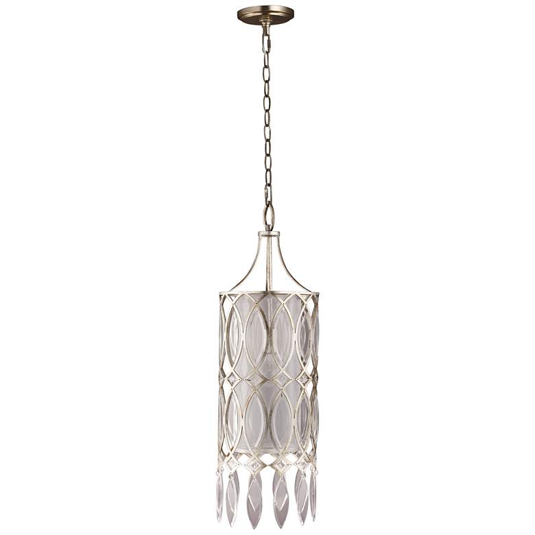 Light Crystal Mini Pendant 1j575, Why Is There Foil In Light Fixture