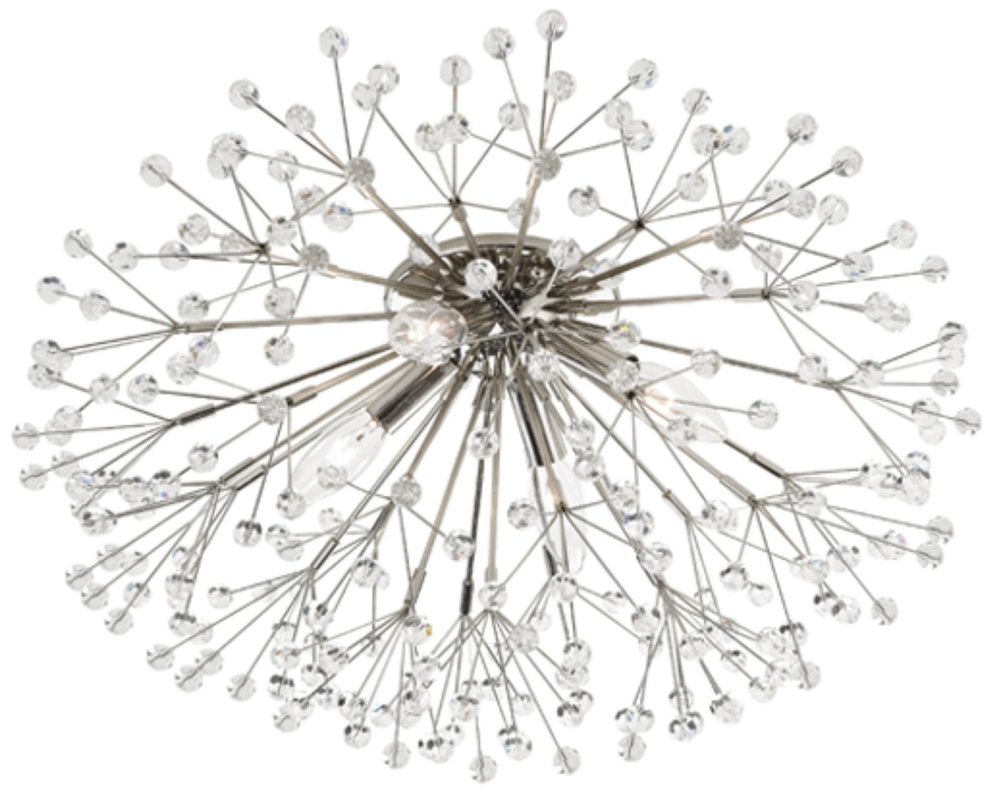 Hudson Valley Dunkirk 10 3/4"h Polished Nickel Wall Sconce