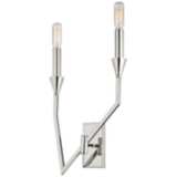 Hudson Valley Archie 18&quot;H Polished Nickel Right Wall Sconce