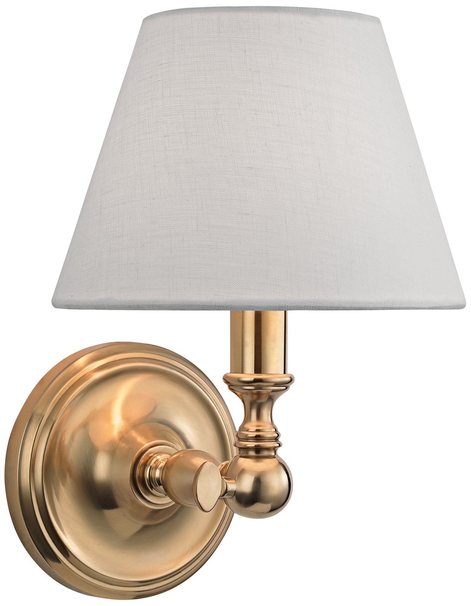 Hudson Valley Sidney 9 3/4" High Aged Brass Wall Sconce - #1K513