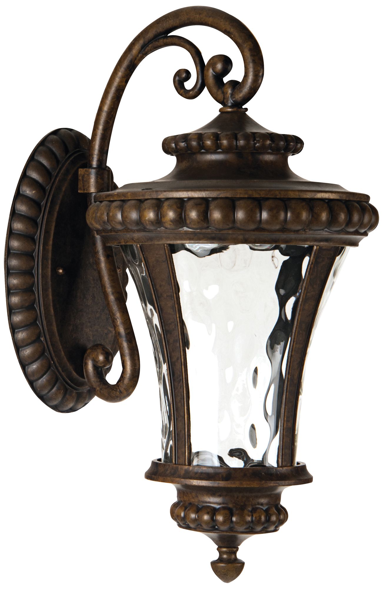 Prescott 19 3/4"H LED Bronze Outdoor Wall Light