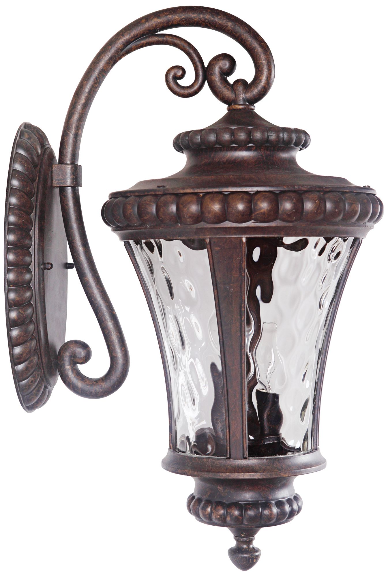 Prescott 23 3/4" High Bronze Outdoor Wall Light