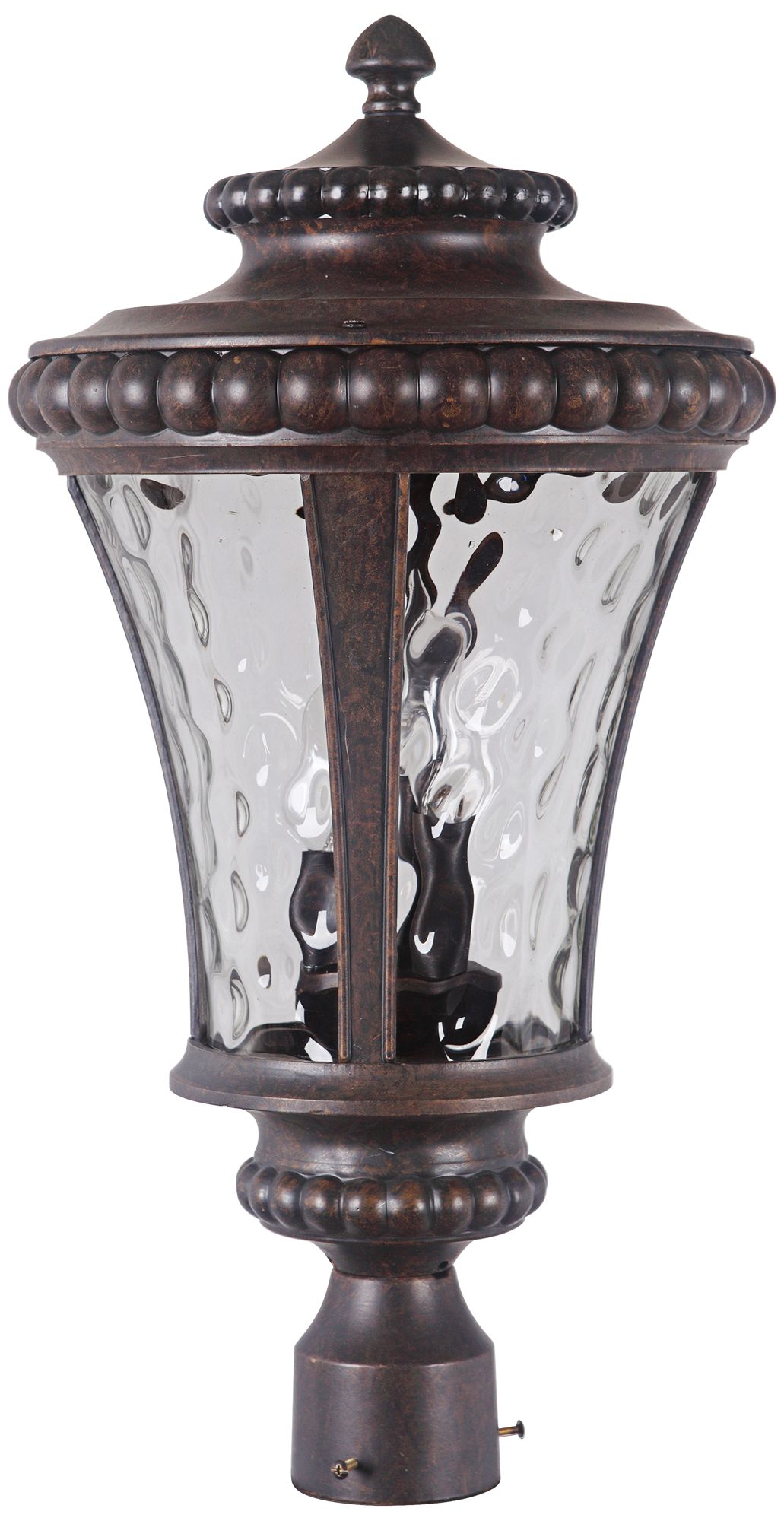 Prescott 22 3/4" High Bronze Outdoor Post Light by Craftmade