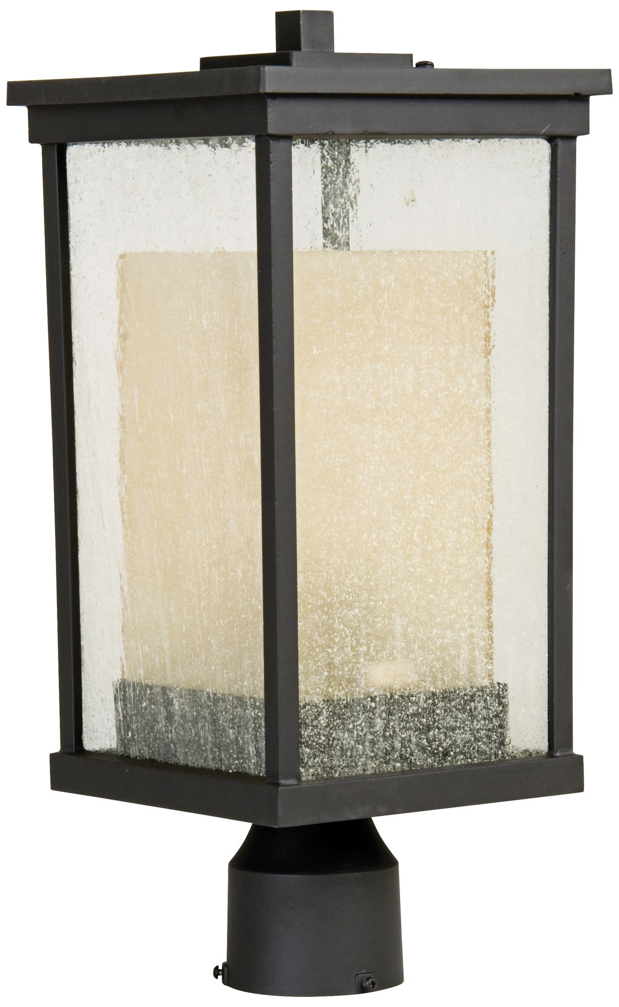 Riviera 18"H Oil Bronze Outdoor Post Light