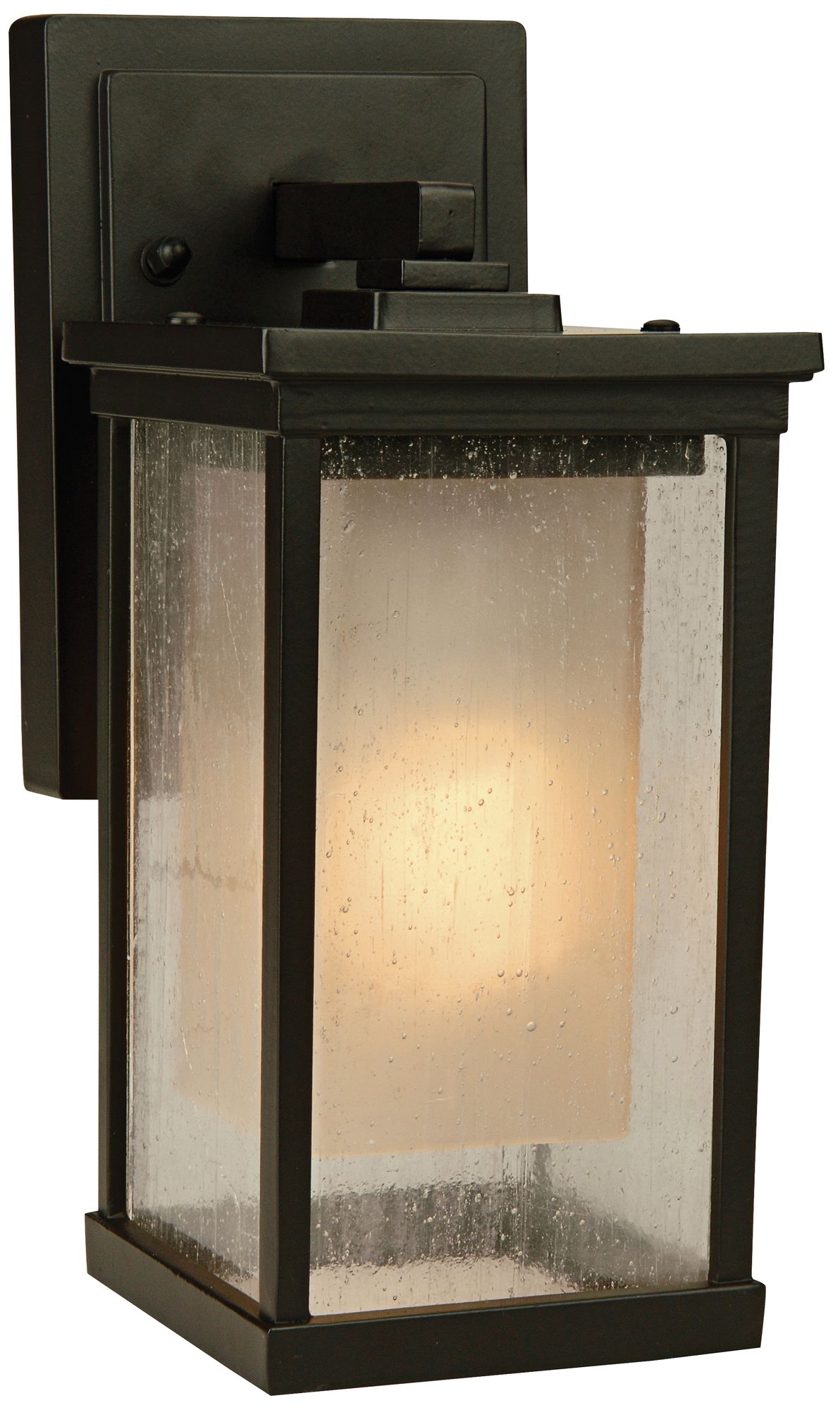 Riviera 11 1/4"H Oil Bronze Outdoor Wall Light