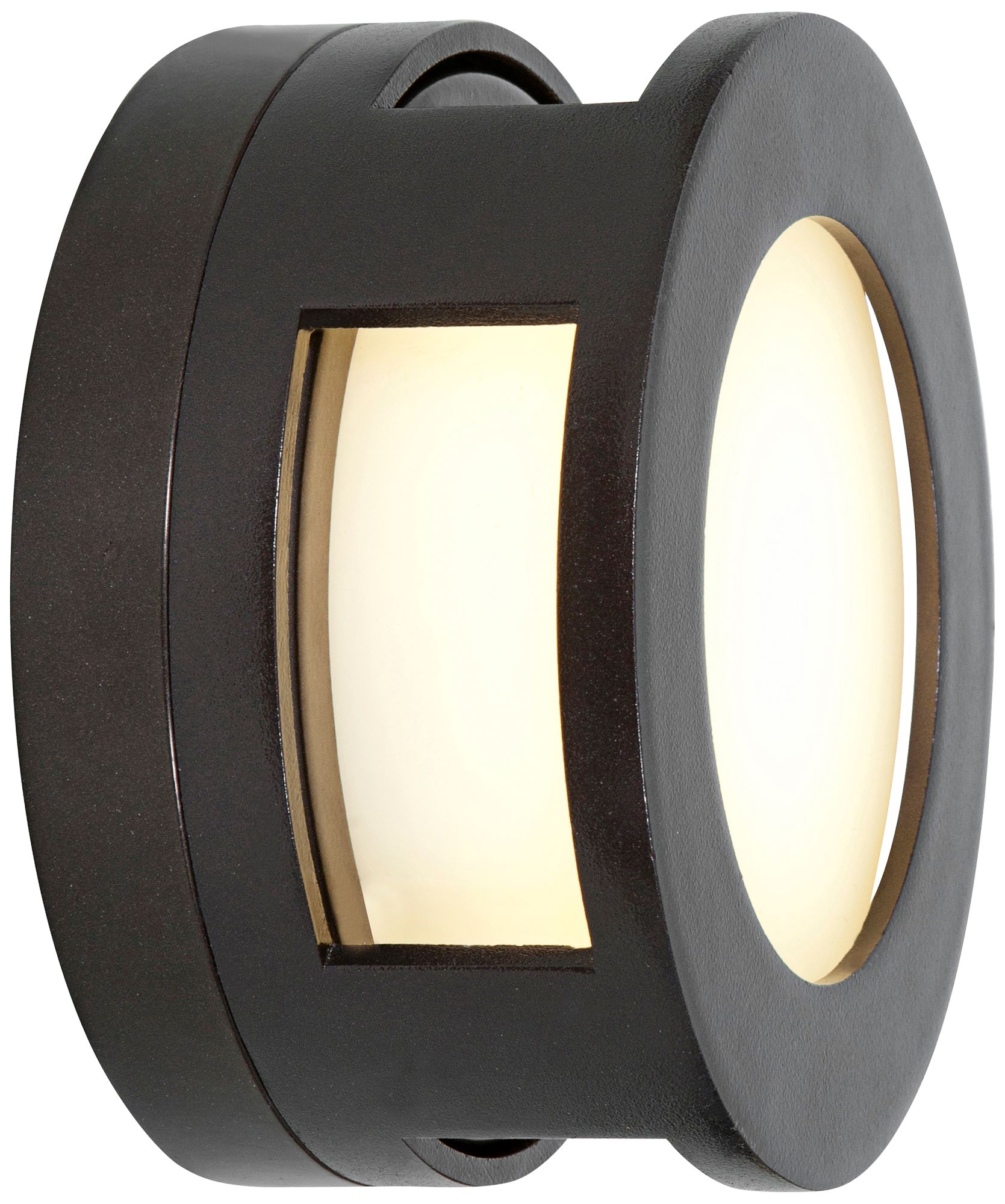 Nymph 6 1/2" High Bronze LED Outdoor Wall Light