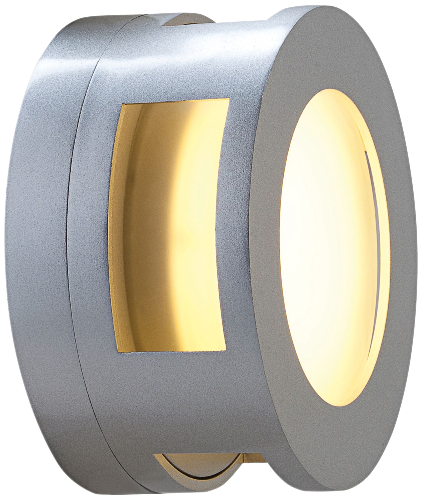 Nymph 6 1/2" High Satin LED Outdoor Wall Light