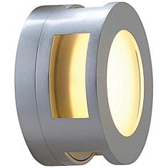 Nymph 6 1/2" High Satin LED Outdoor Wall Light