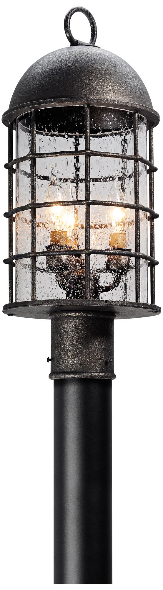 Charlemagne 20 1/2" High Aged Pewter Outdoor Post Light