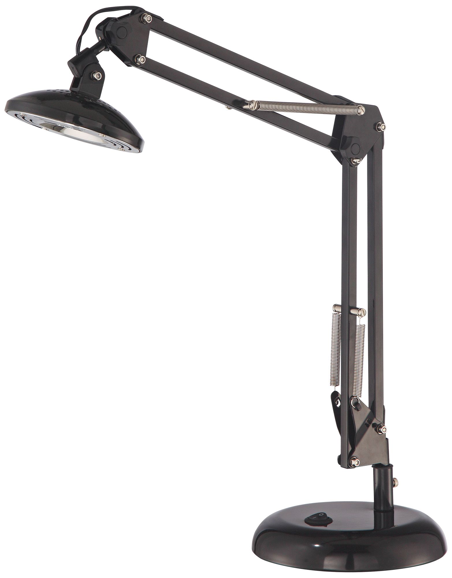Garrett Black LED Architect Task Lamp 1M157 Lamps Plus