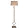 Uttermost Vincent 65" High Hand-Forged Metal Floor Lamp