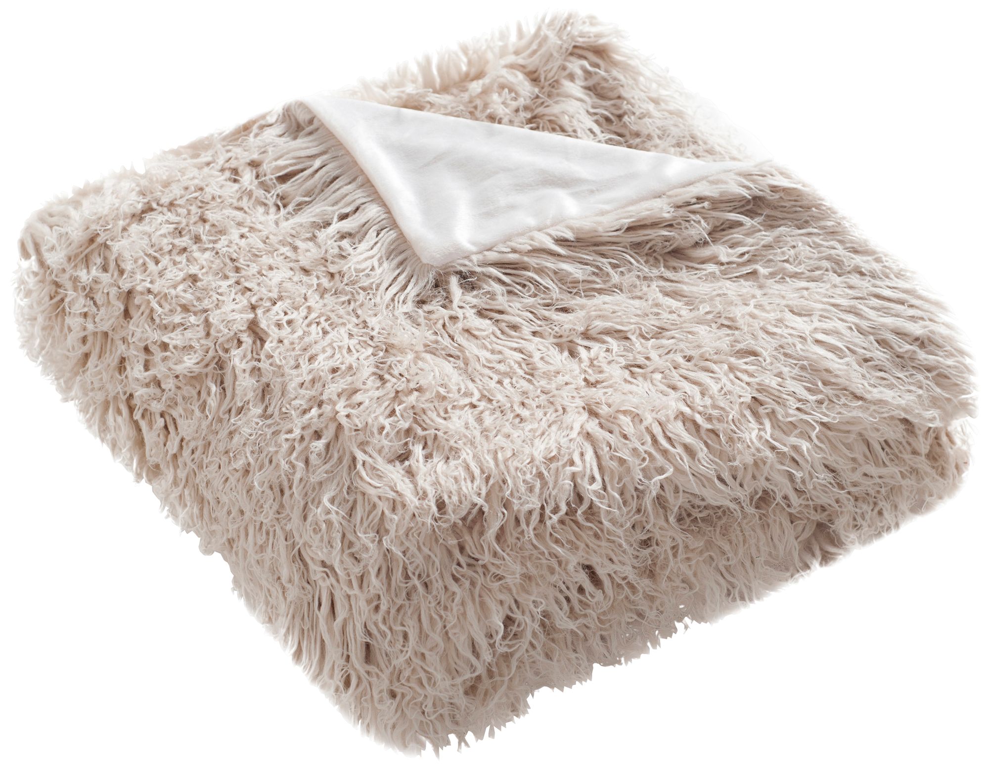 sheepskin blanket