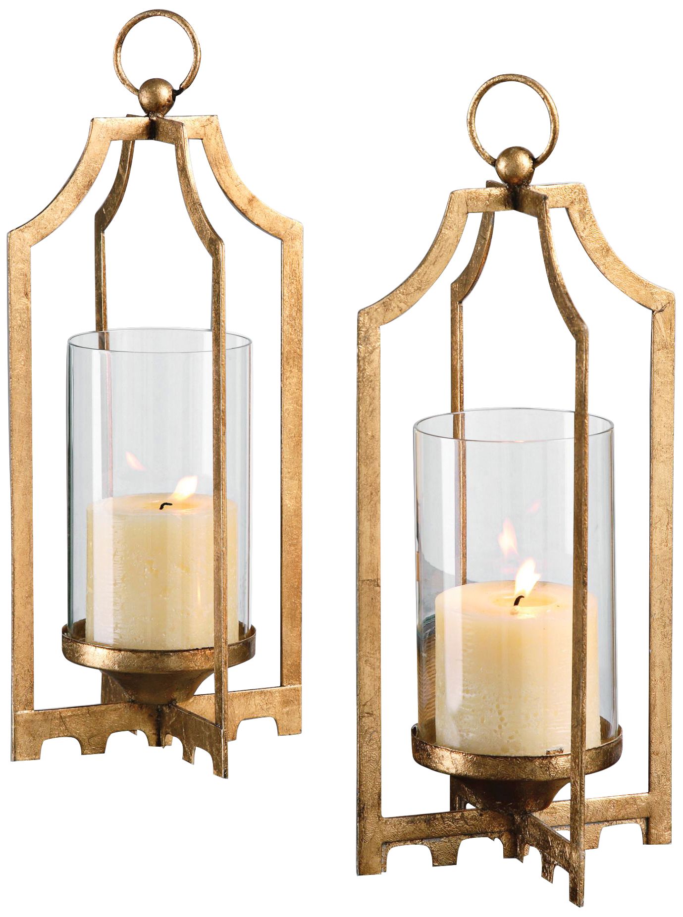 gold candle sconces