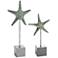 Uttermost Sea Starfish Sculptures - Set of 2