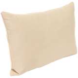 Classic Antique Beige 18&quot;x12&quot; Accent Indoor-Outdoor Pillow