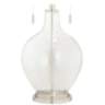 Clear Glass Fillable Toby Table Lamp