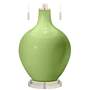 Lime Rickey Toby Table Lamp