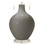 Gauntlet Gray Toby Table Lamp