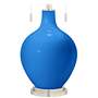 Royal Blue Toby Table Lamp