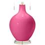 Blossom Pink Toby Table Lamp