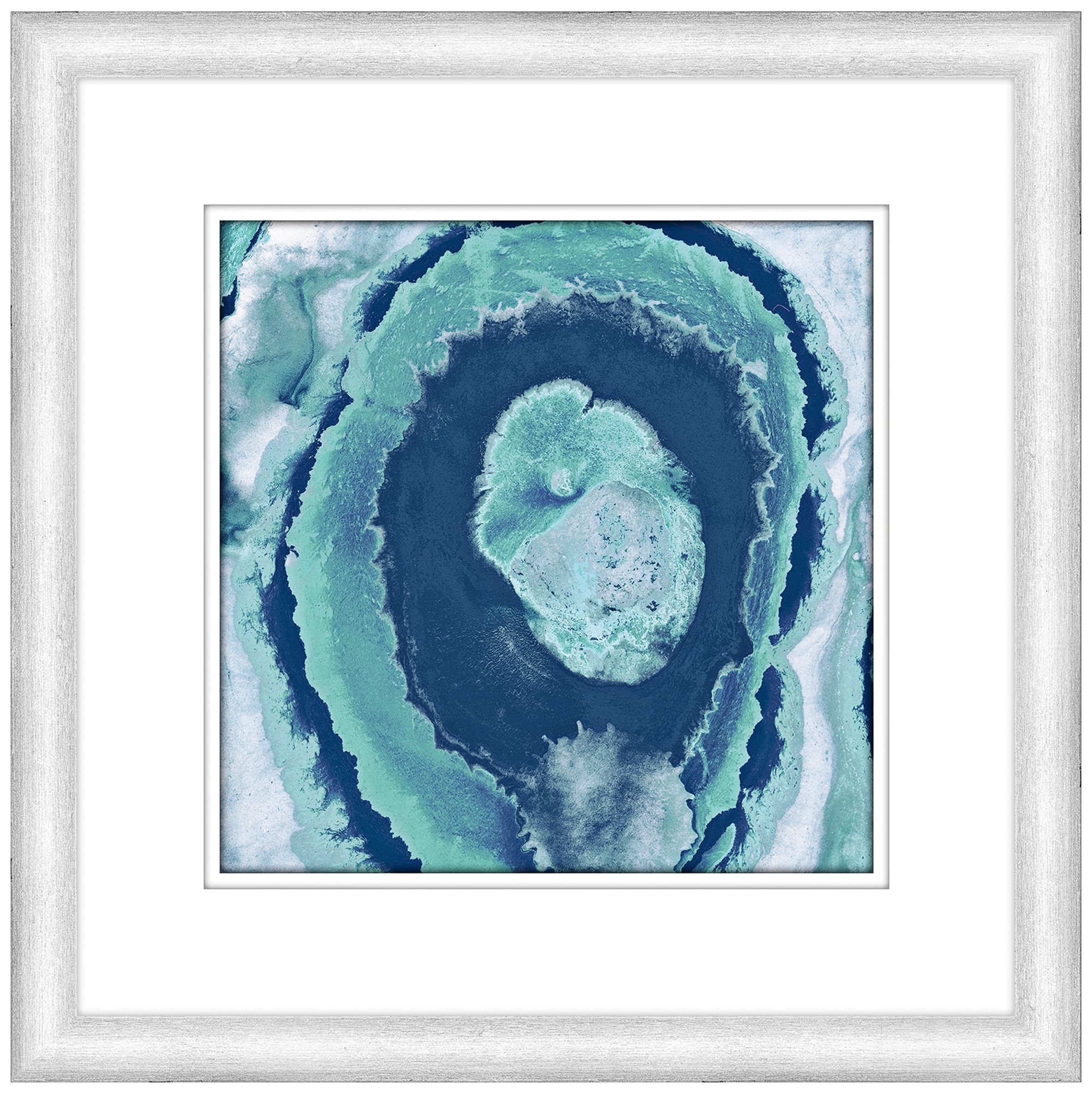 Part Of A Bigger Picture V 23" Square Abstract Wall Art