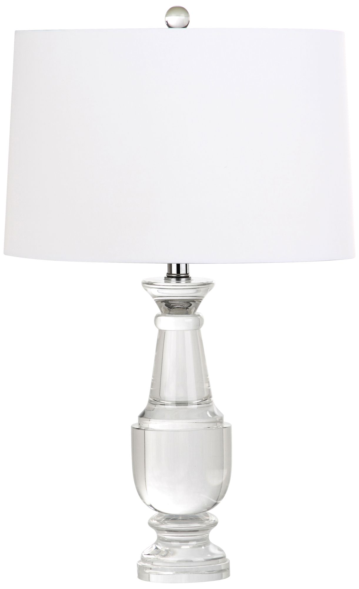 Bardi Trophy Solid Crystal Table Lamp 
