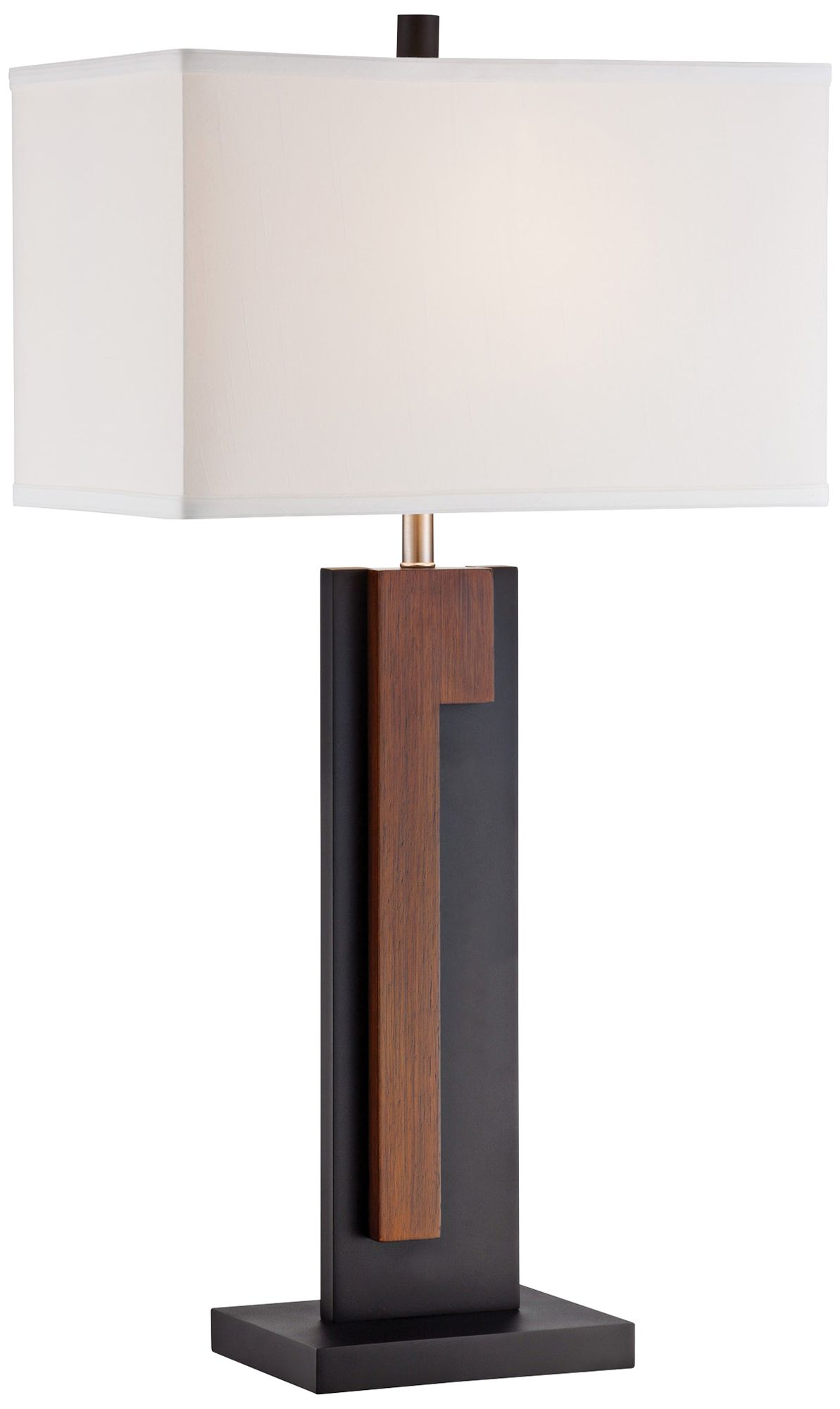 Black, Wood, Table Lamps Lamps Plus
