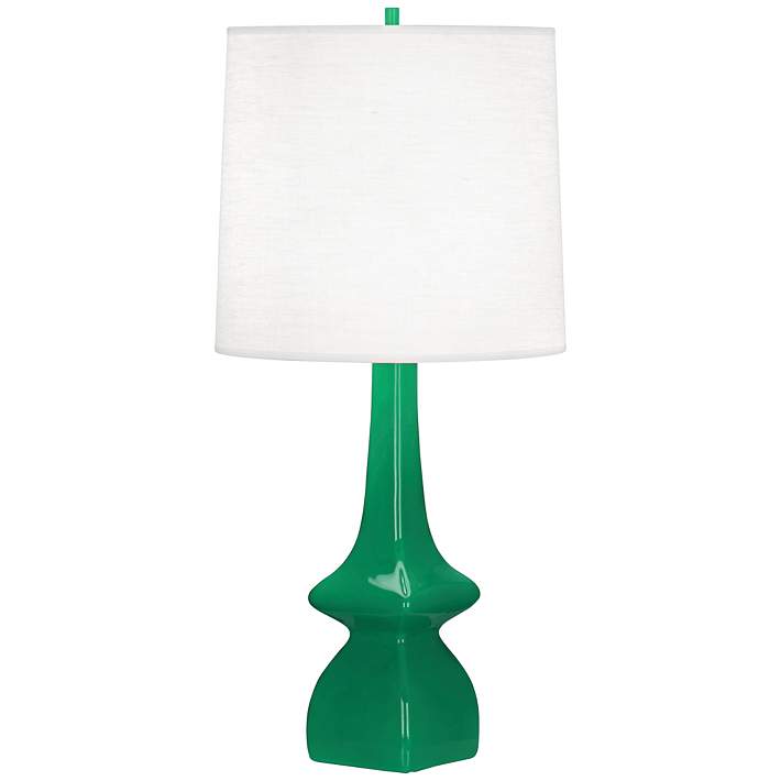 Robert Abbey Jasmine Emerald Green, Emerald Green Lamps