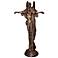 Henri Studio Jesus' Angel 16"H Bronze Religious Statue