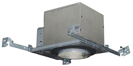4" Juno LED Recessed Light New Construction Housing 1P362 Lamps Plus
