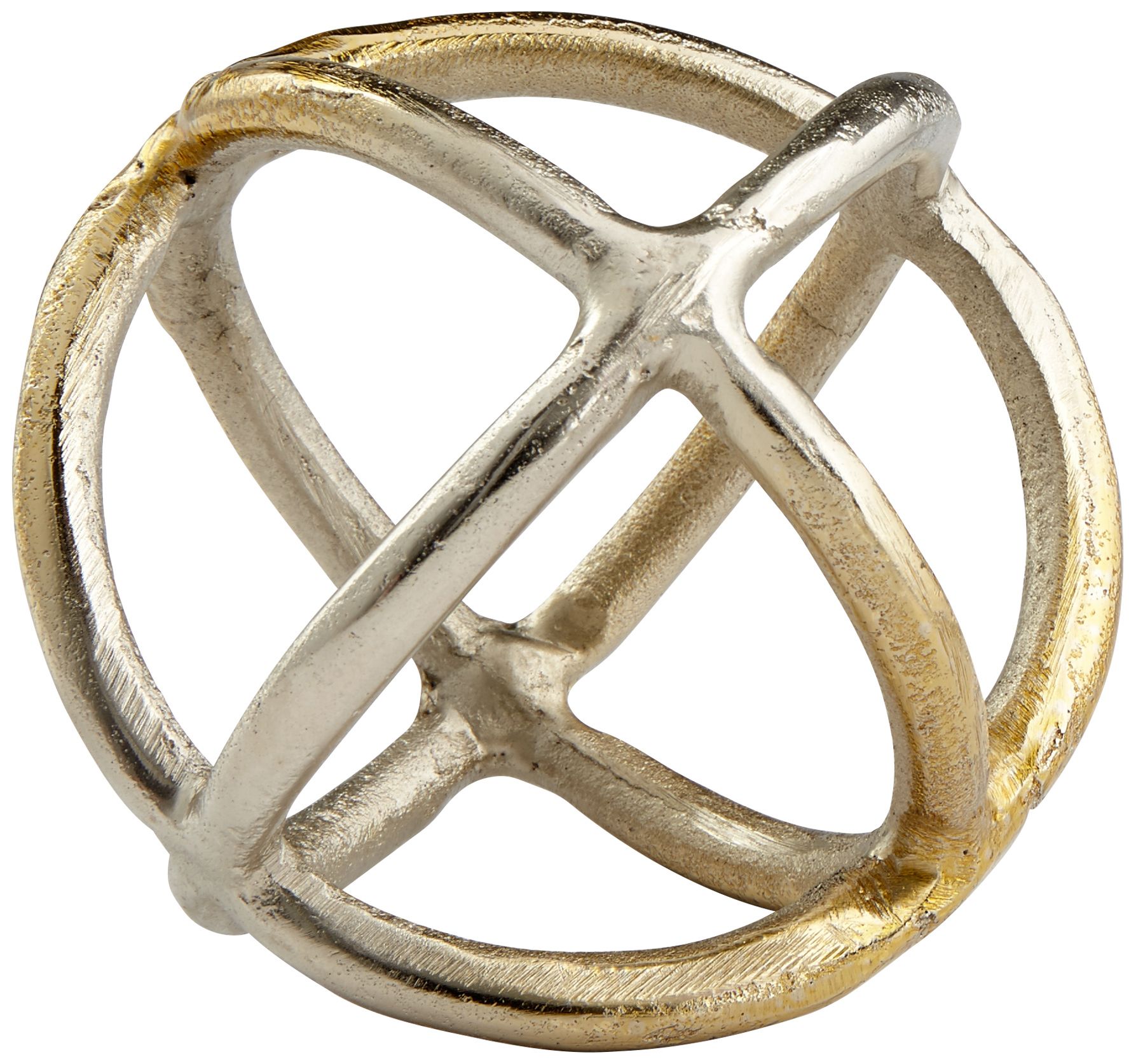 Gold Decorative Balls Living Family Room Home Accessories