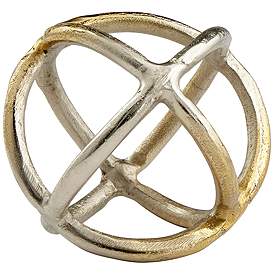 Gold Decorative Balls Living Family Room Home Accessories