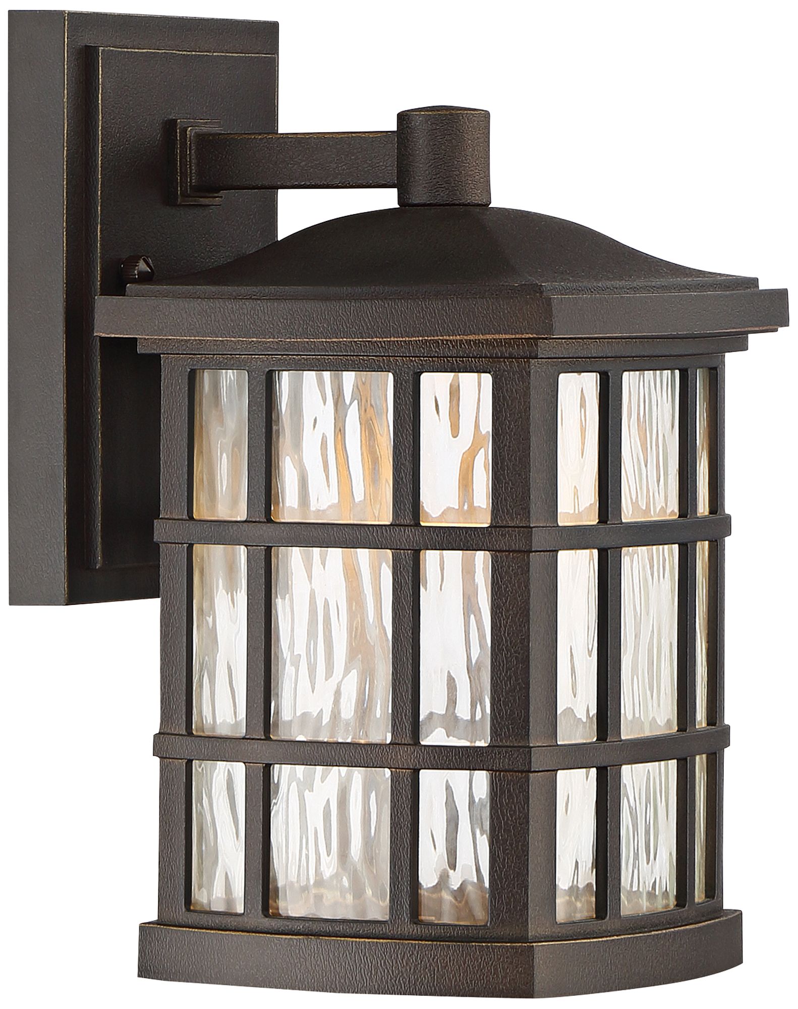 Stonington 10 1/2"H Palladian Bronze LED Outdoor Wall Light