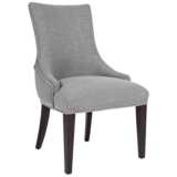 Villa Avenue Smoke Fabric Dining Chair