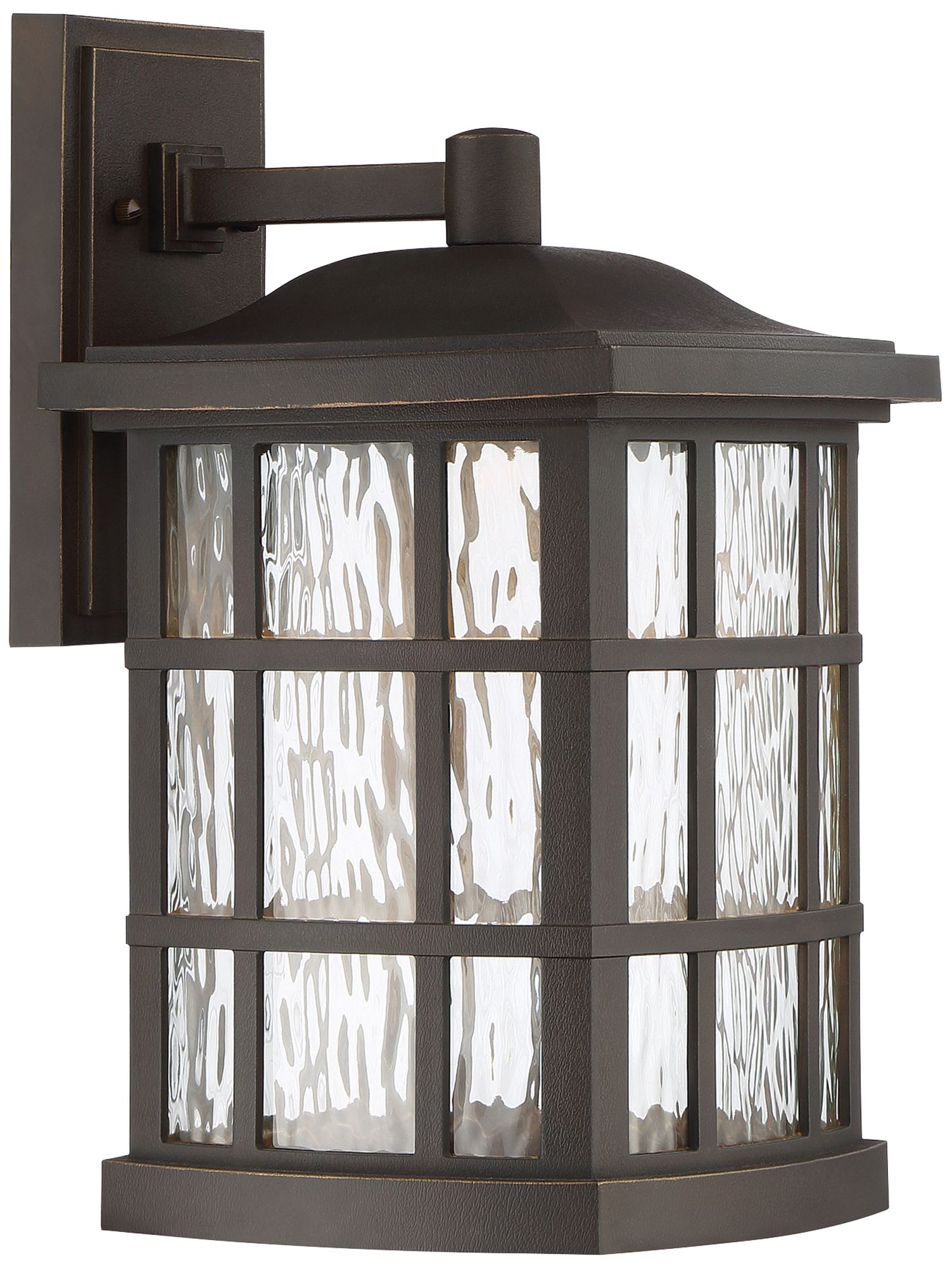 Stonington 15 1/2"H Palladian Bronze LED Outdoor Wall Light