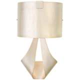 Barrymore 18 1/4&quot;H Metal Shade Pearl Silver Wall Sconce