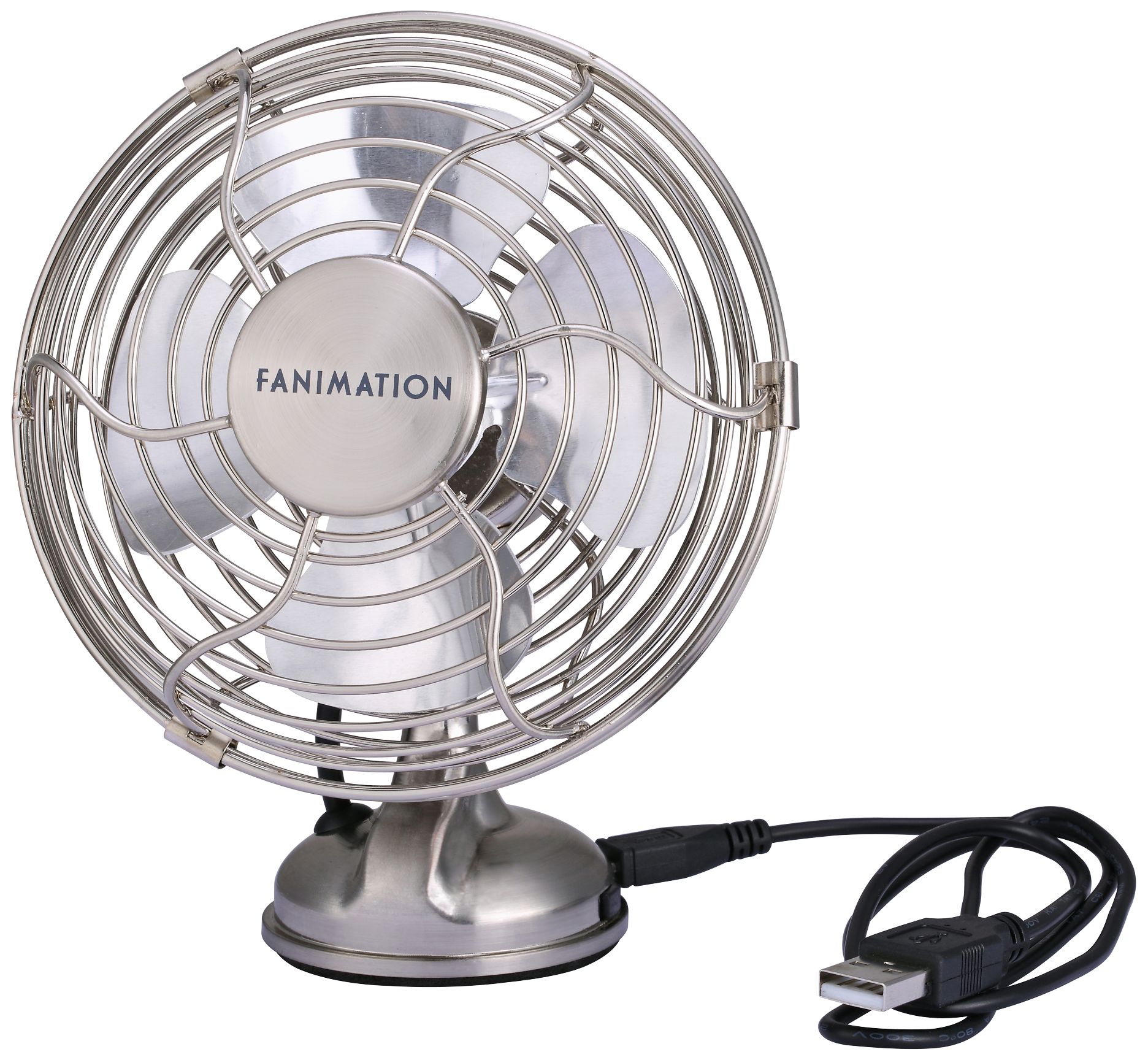 modern desk fan