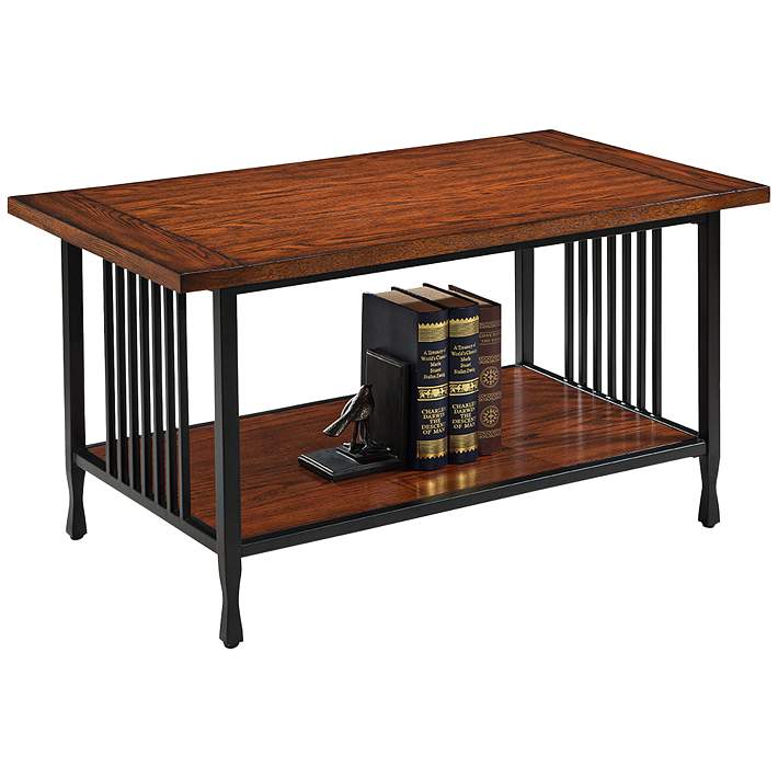 Mission Oak Coffee Table, Mission Oak Coffee Table And End Tables