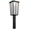 Amber Valley 19 3/4" High LED Black Outdoor Post Light