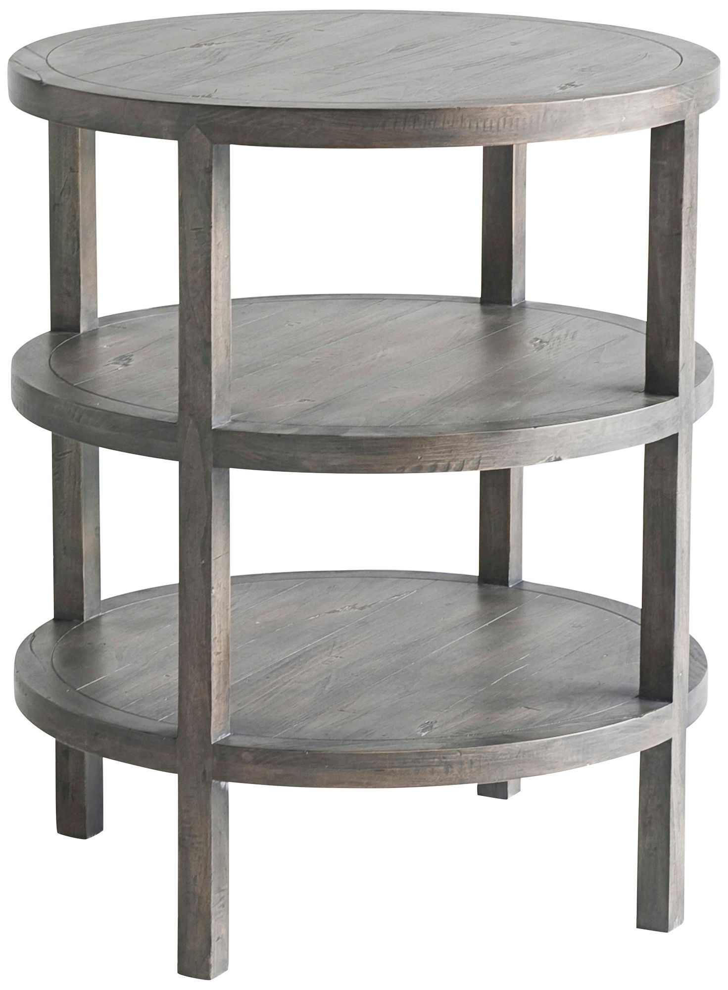 Hemway 23" Wide NoDa Cocoa Wood Accent Table