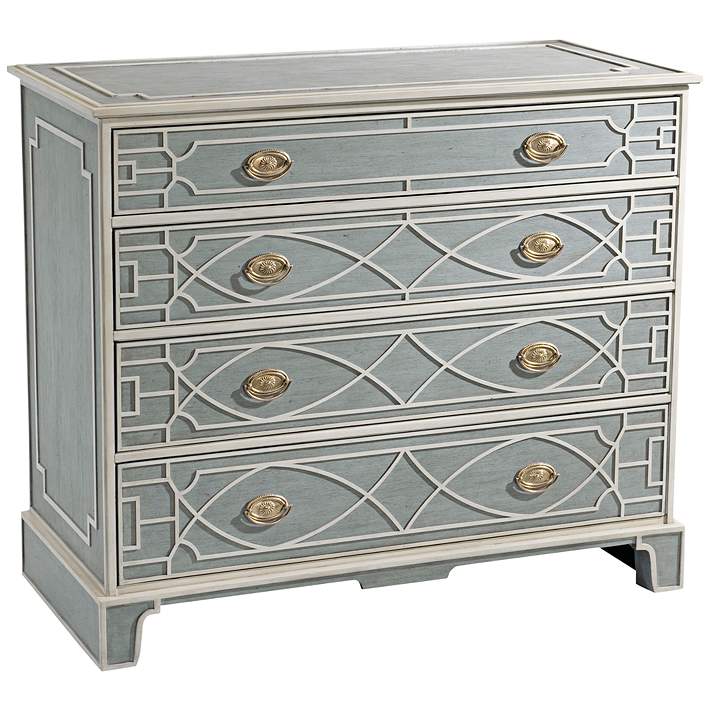 Morning Room 42 Wide George Iii Paneled Chest Of Drawers 1r220