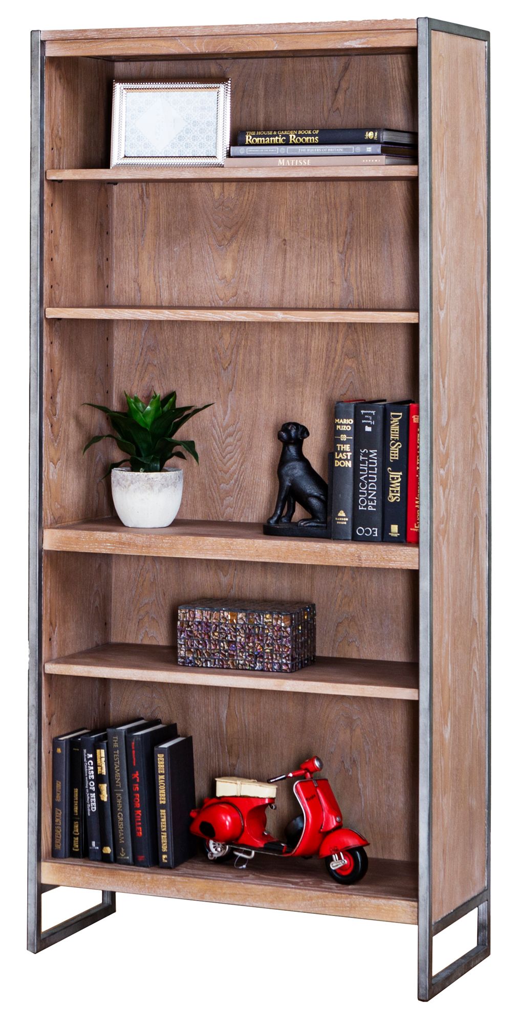 Ash Bookcase House Elements Design